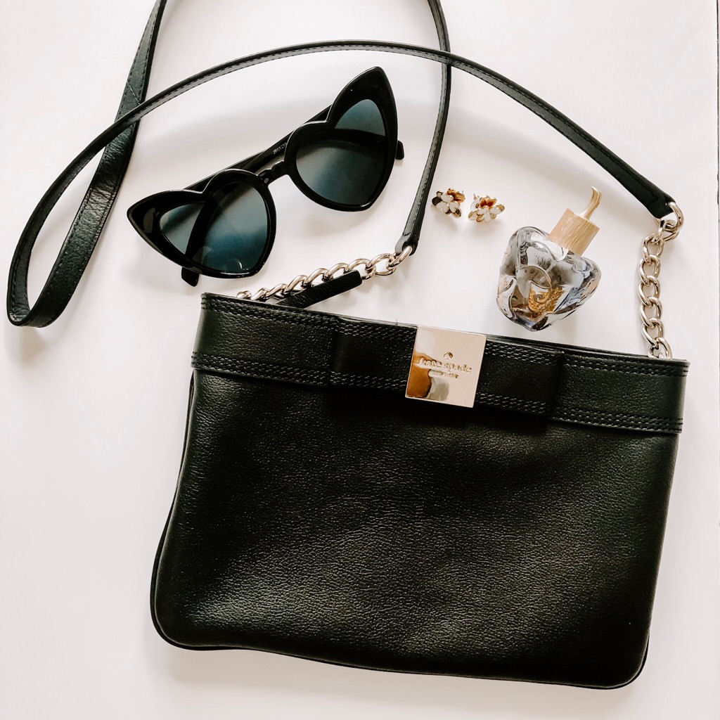 Kate Spade Black Crossbody Bag